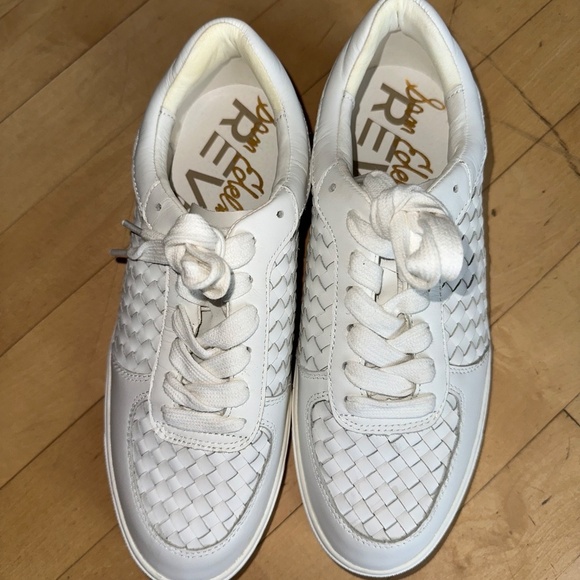 Like New Sam Edelman REVE Emma Basketweave sneaker, 8 CB2315 - Picture 4 of 6